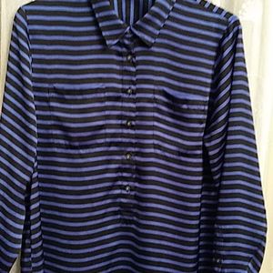 Dalai Collection stripped shirt